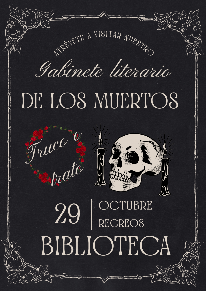 CARTEL HALLOWEEN 2026