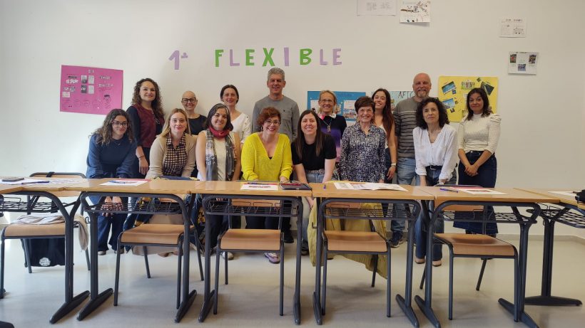 Foto de familias encuentro